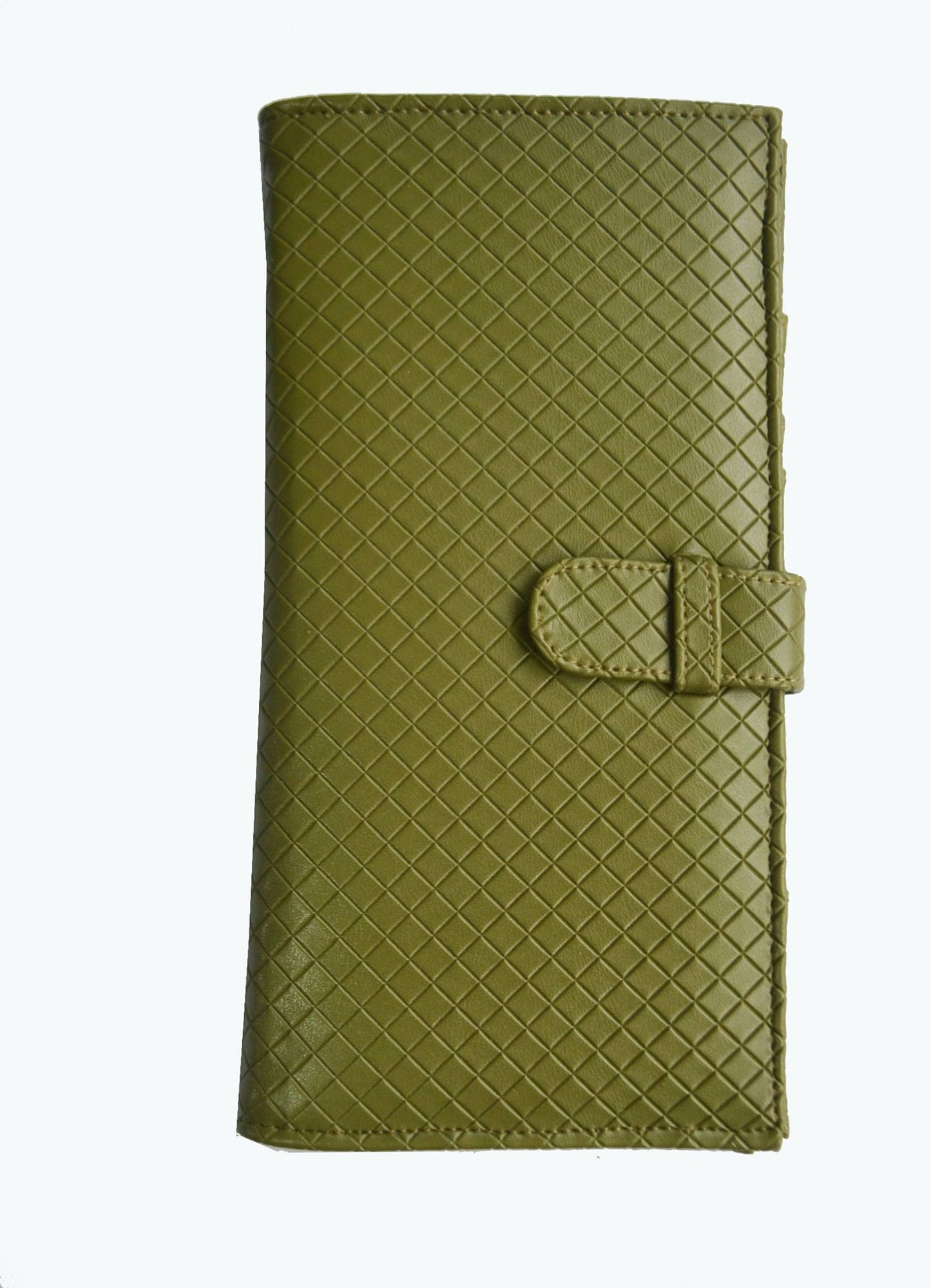 MIXMI VINTAGE FAMILY PASSPORT WALLET (MOSS GREEN)