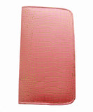 MIXMI ELITE Passport Wallet (Salmon Pink)