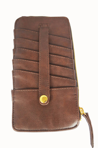 MIXMI DOUBLE SIDED WALLET (VINTAGE BROWN)