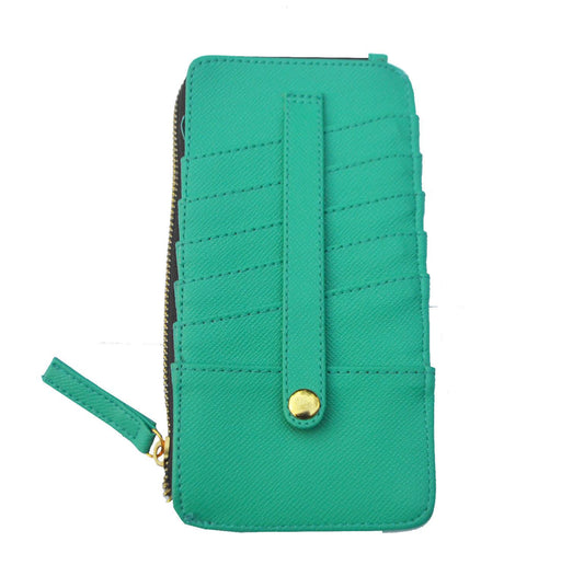 MIXMI DOUBLE SIDED WALLET (AQUA GREEN)