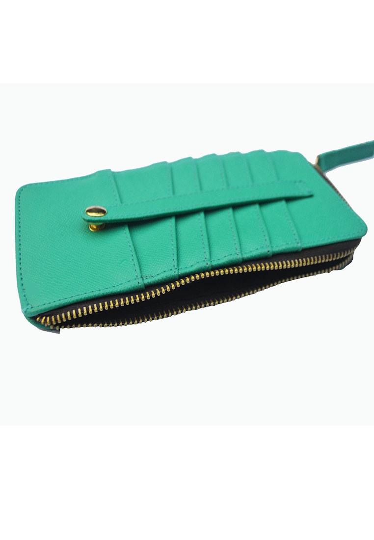 MIXMI DOUBLE SIDED WALLET (AQUA GREEN)