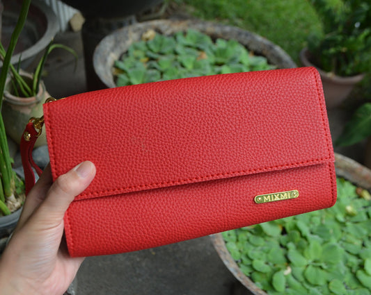 MIXMI TRAVEL WALLET (RED)