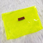 MIXMI PERSONALIZED CANDY COLORED POUCH (YELLOW)
