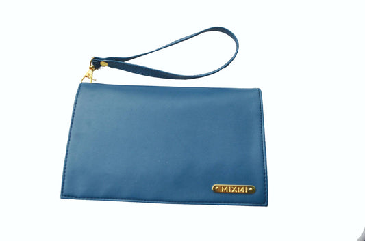 MIXMI LULU PHONE WRISTLET WALLET (DEEP BLUE)