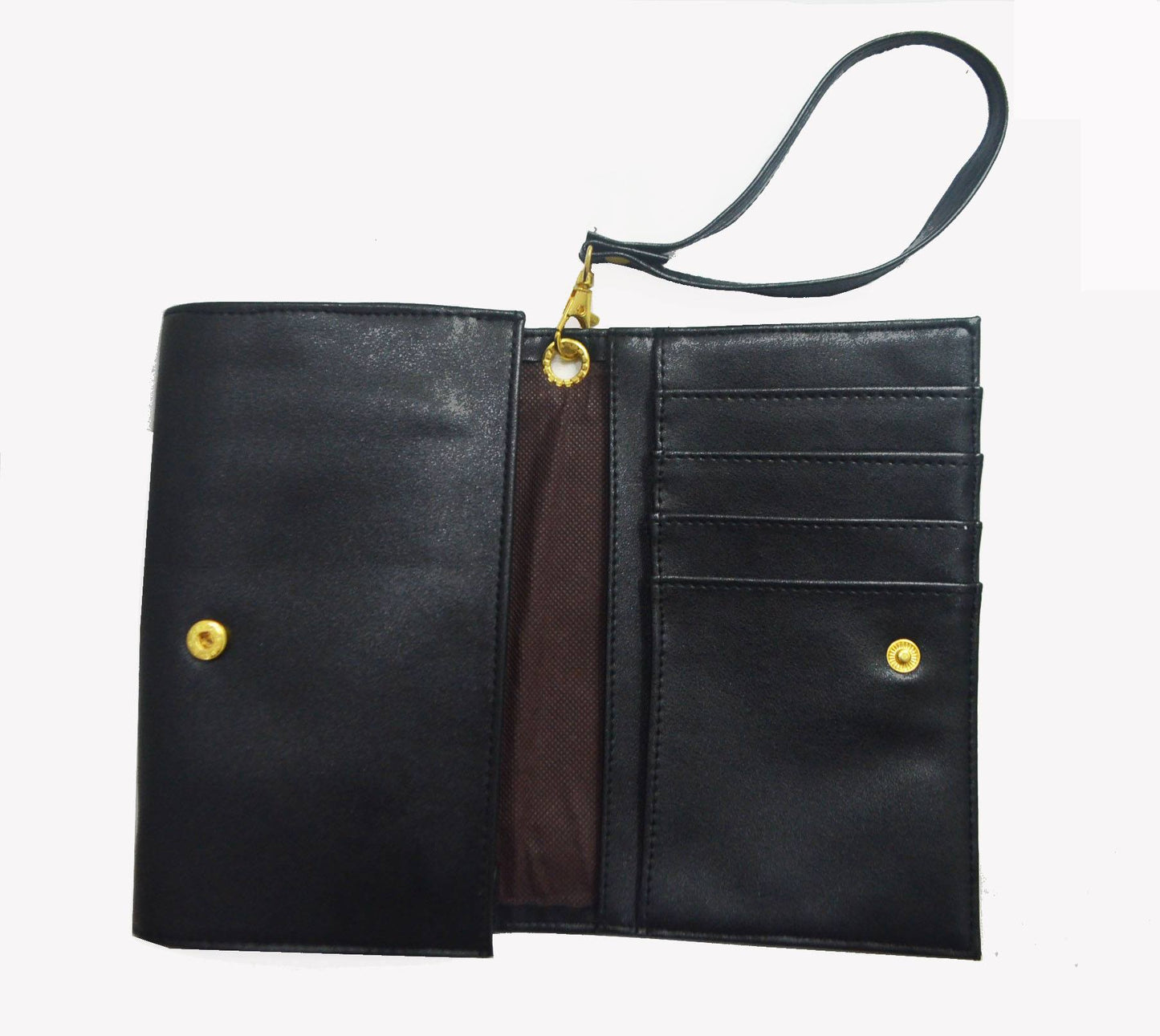MIXMI LULU PHONE WRISTLET WALLET (BLACK)