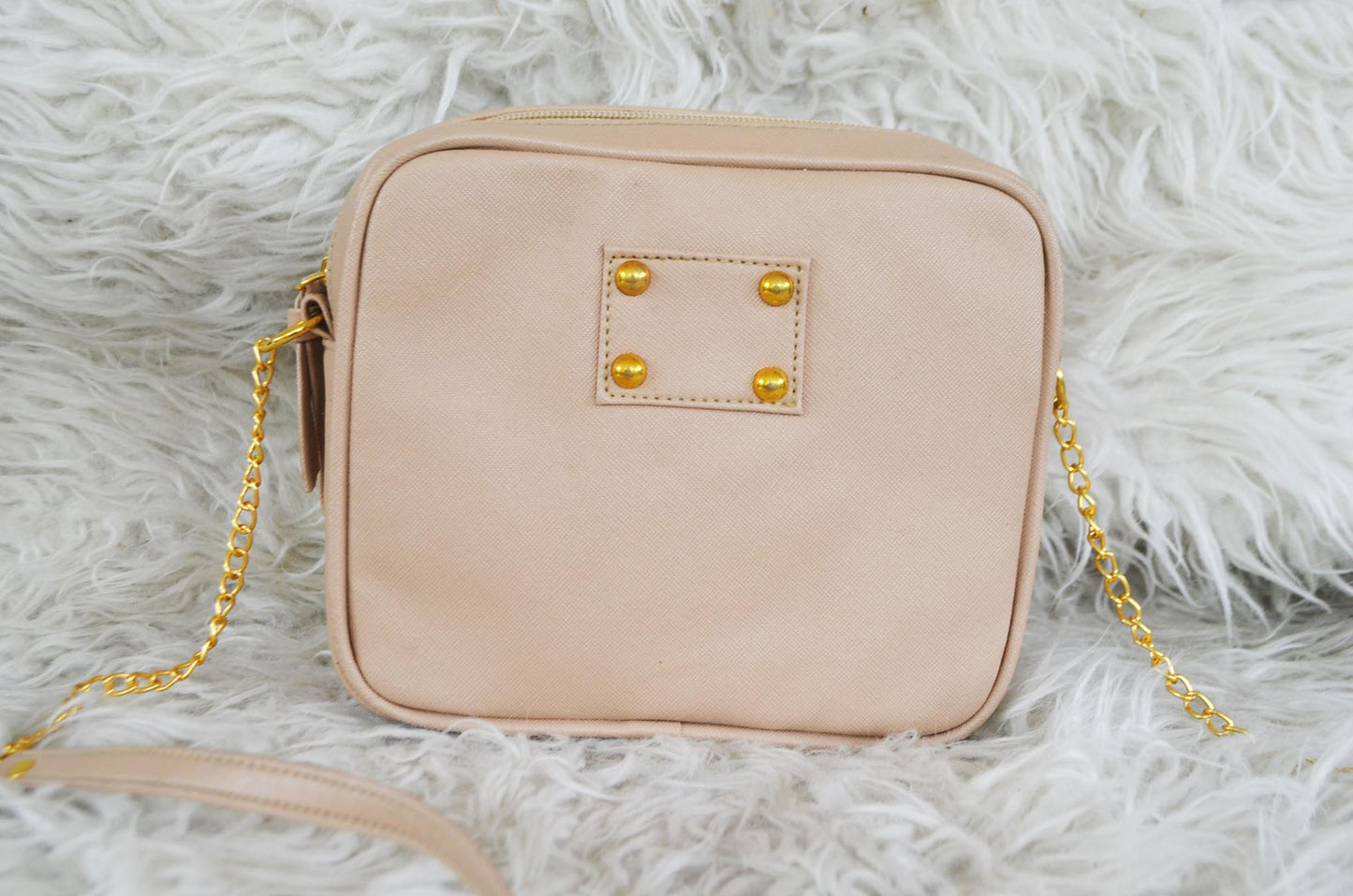 MIXMI TAYLOR CHAIN BAG (NUDE)