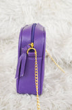 MIXMI TAYLOR CHAIN BAG (Purple) GOLD CHAIN
