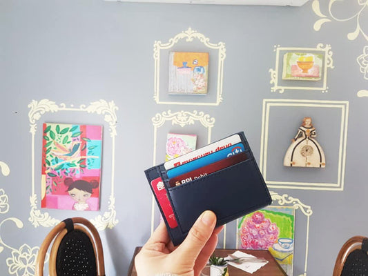 MIXMI ERRAND WALLET (NAVY BLUE)