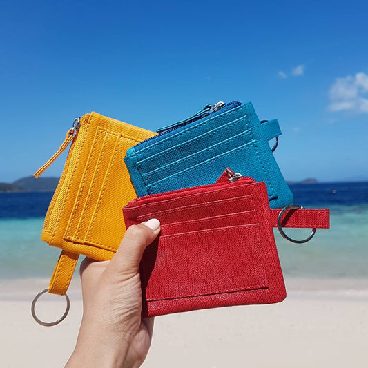 MIXMI Slim Zippered Wallet (ALL)