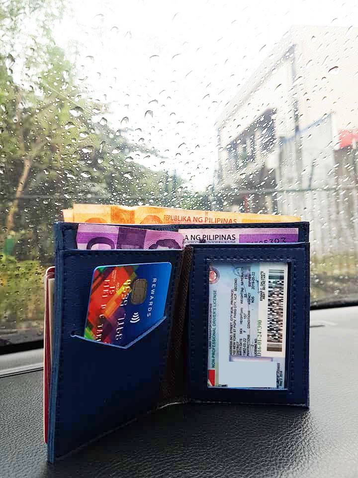 MIXMI ERRAND WALLET (NAVY BLUE)