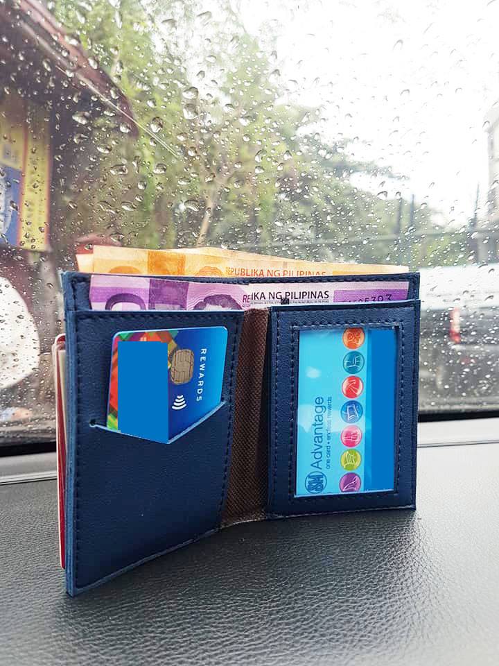 MIXMI ERRAND WALLET (NAVY BLUE)