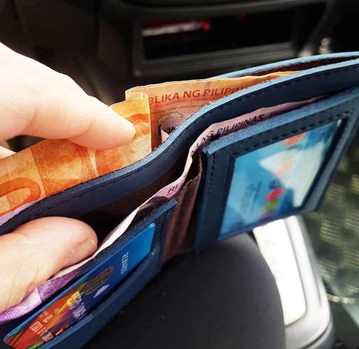 MIXMI ERRAND WALLET (NAVY BLUE)