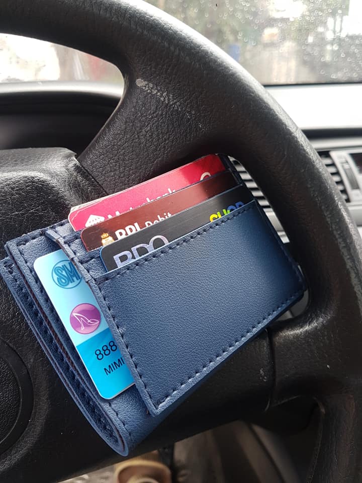 MIXMI ERRAND WALLET (NAVY BLUE)