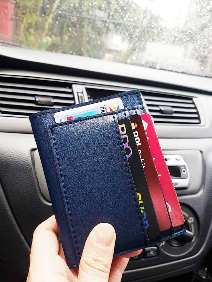 MIXMI ERRAND WALLET (NAVY BLUE)