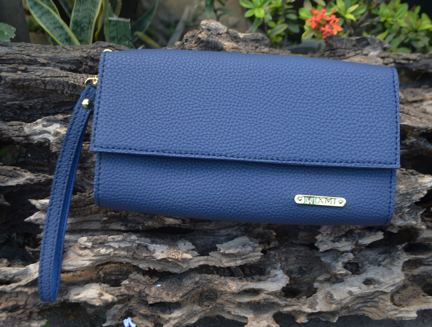 MIXMI TRAVEL WALLET (NAVY BLUE)