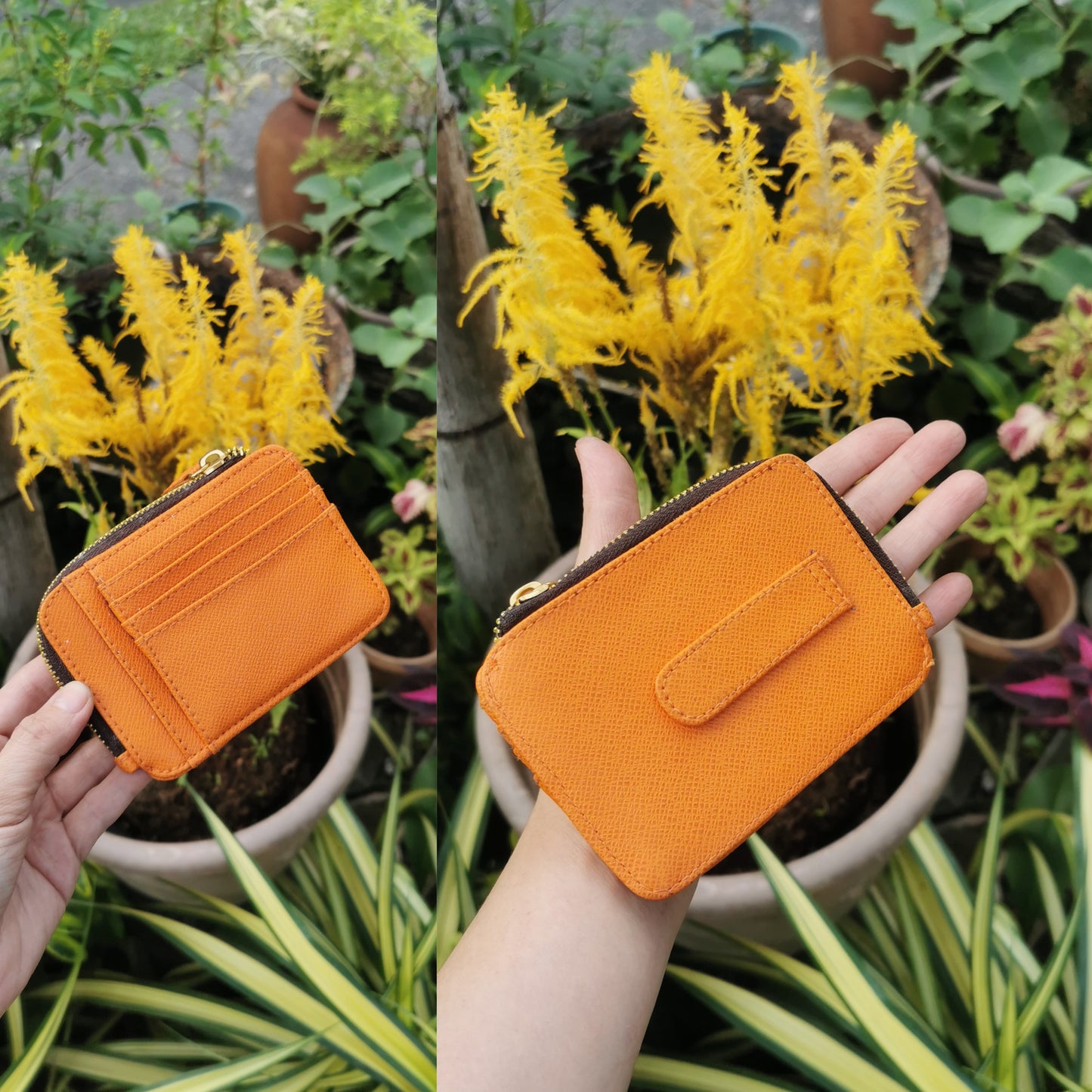 MIXMI SHINJUKU WALLET (ORANGE)