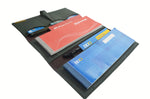 MIXMI Double Checkbook Wallet (Dark Green SOFTY )