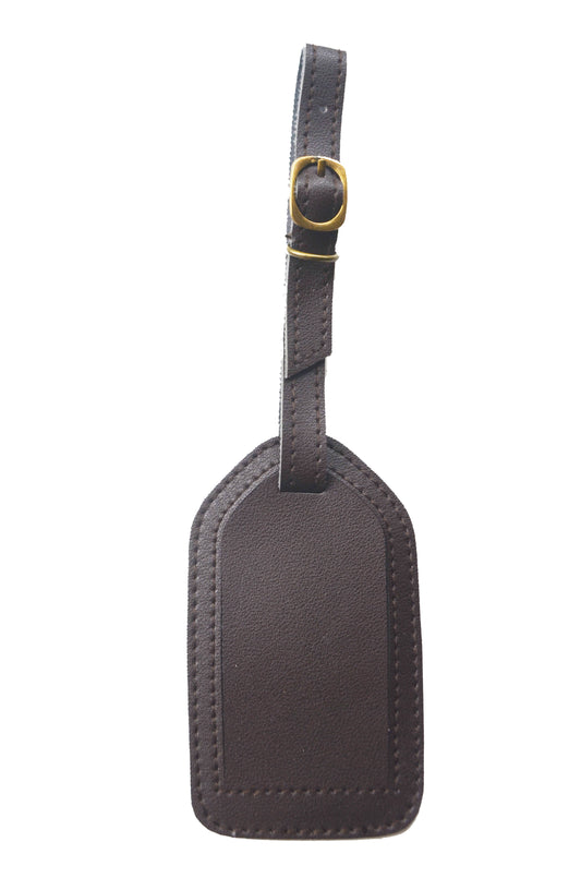 MIXMI LUCKY LUGGAGE TAG (DARK BROWN)