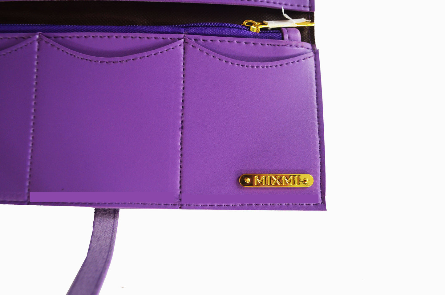 MIXMI Double Checkbook Wallet