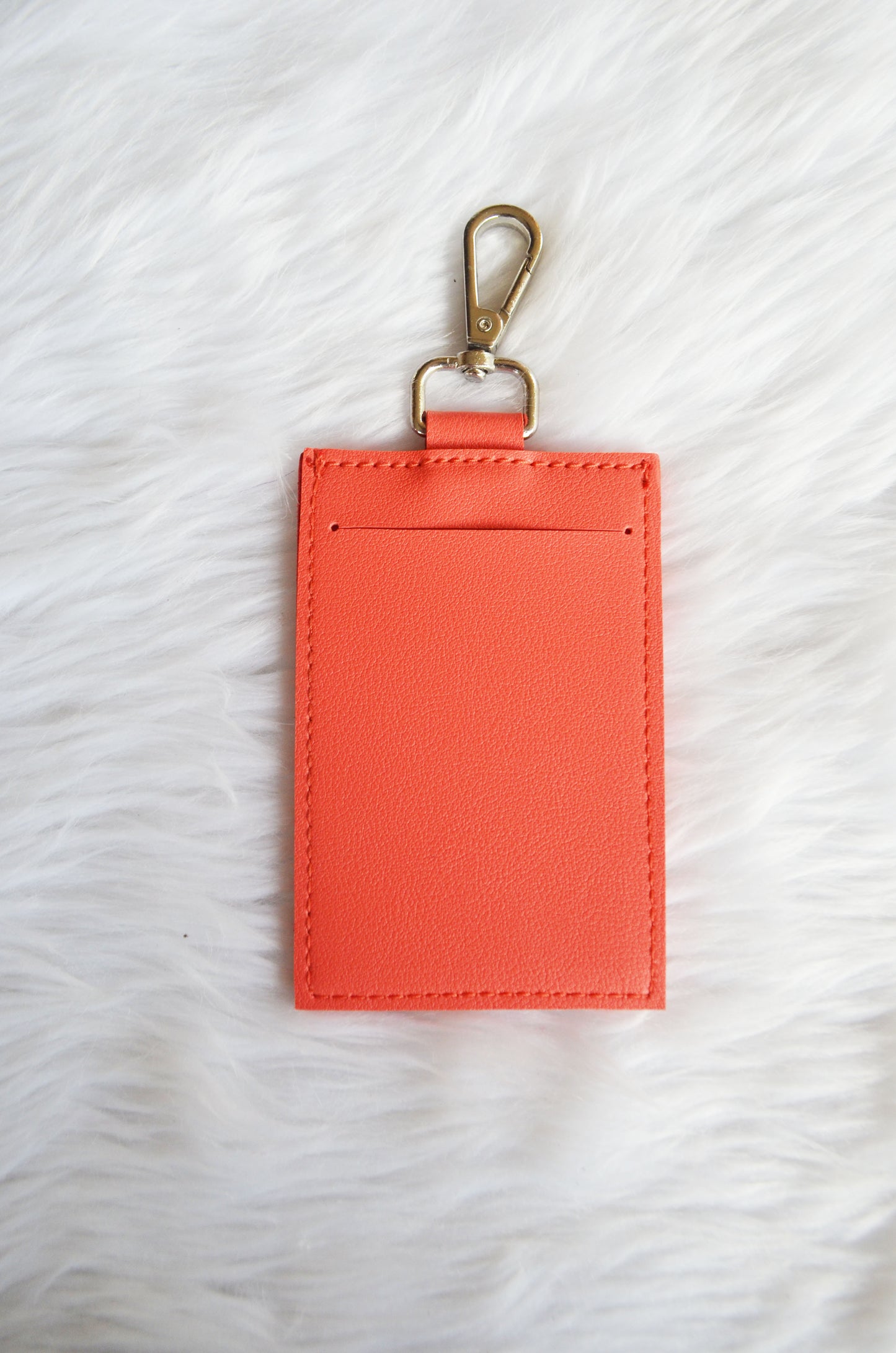 MIXMI Driver's License/ ATM/ Credit Card Holder (SALMON)