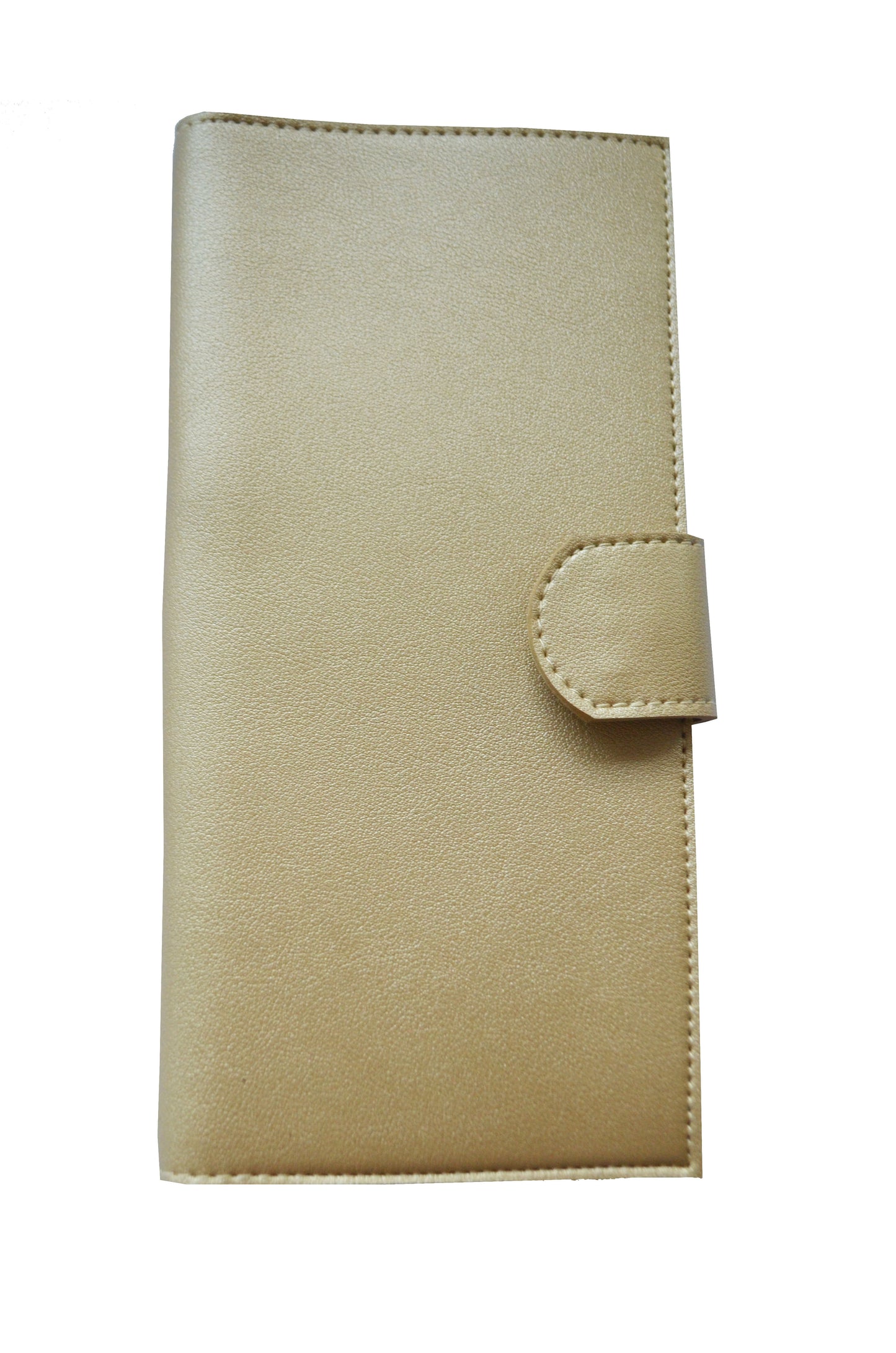 MIXMI TOBY PASSPORT WALLET (CHAMPAGNE GOLD)