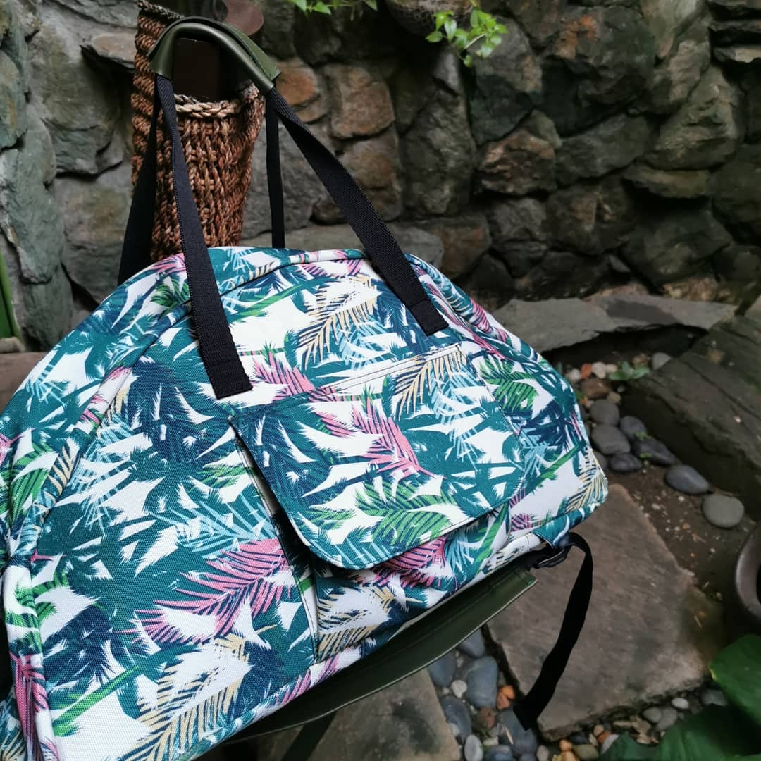 Mixmi Vacay 3 in 1 Bag (Coconut Tree Print)