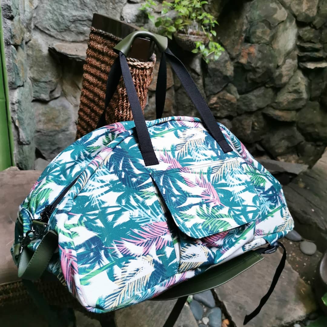 Mixmi Vacay 3 in 1 Bag (Coconut Tree Print)