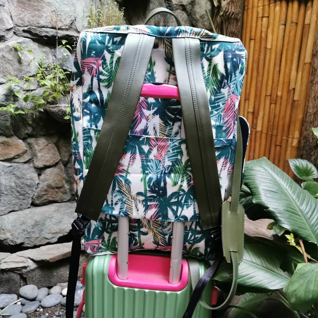 Mixmi Vacay 3 in 1 Bag (Coconut Tree Print)