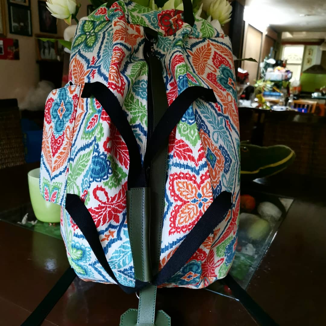 Mixmi Vacay Bag (Orange Print)