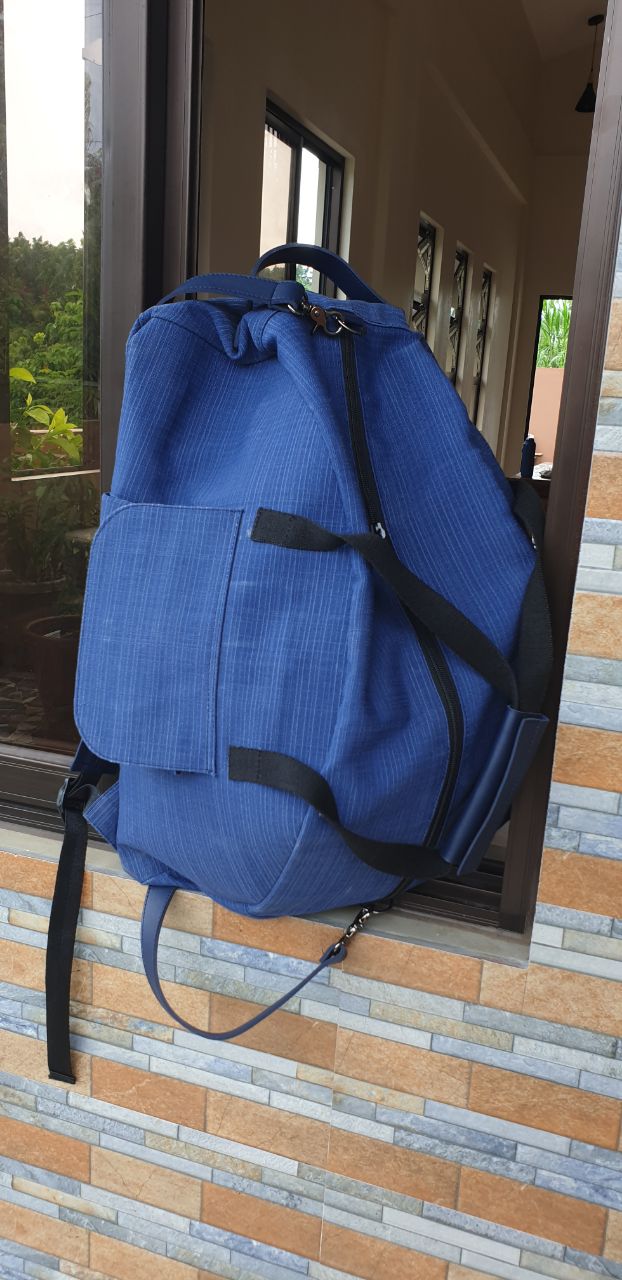 MIXMI Vacay 3 in 1 Bag (Denim Blue)