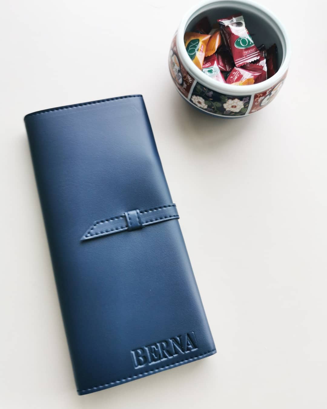 Mixmi Triple Checkbook Wallet