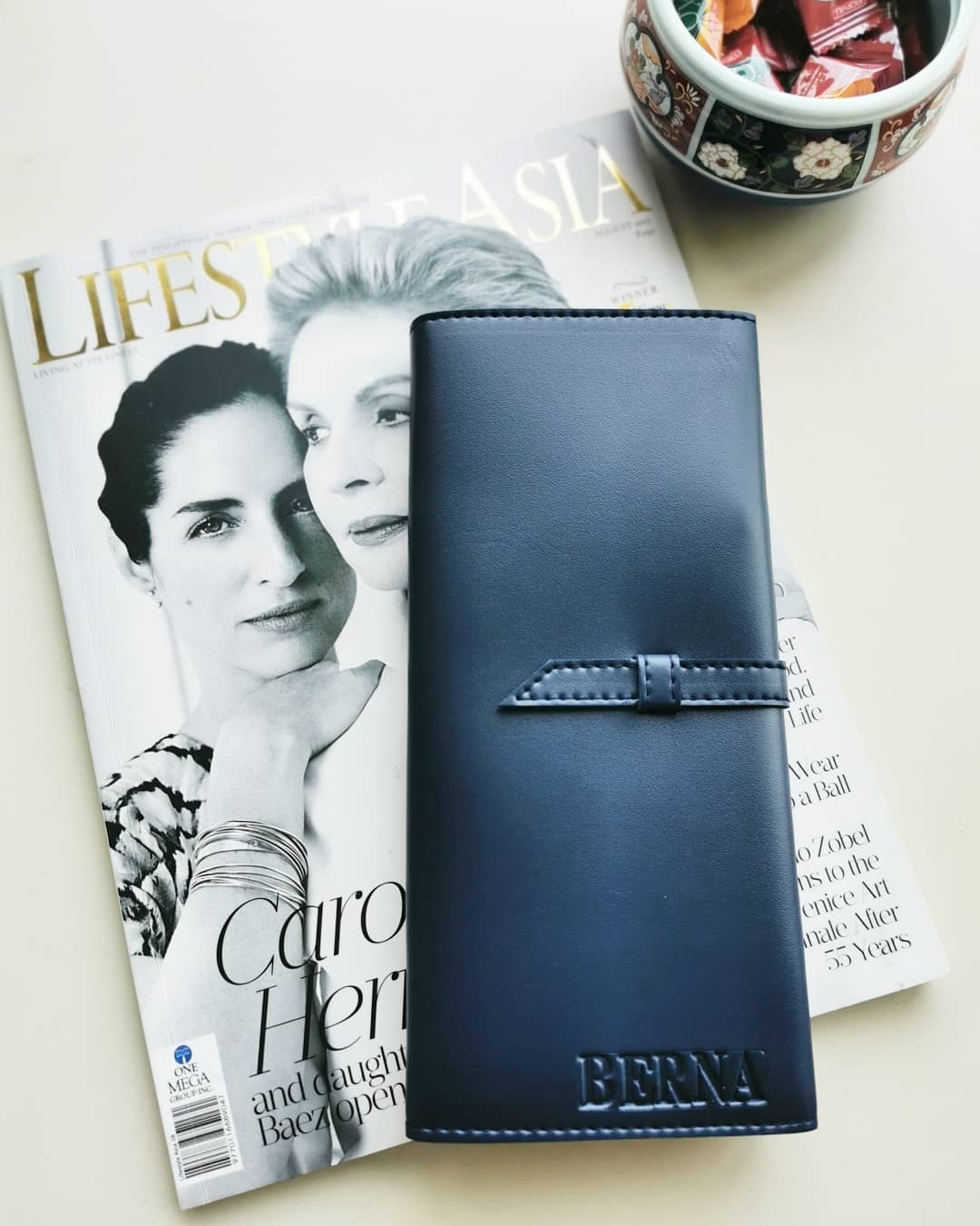 Mixmi Triple Checkbook Wallet