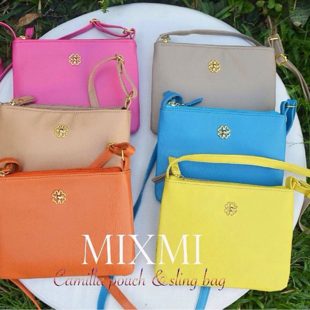 MIXMI Camilla Sling Bag (Black)
