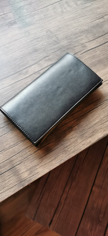MIXMI Thin Phone Wallet (Full Cover Black)