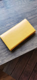 MIXMI Thin Phone Wallet (Full Cover Yellow)