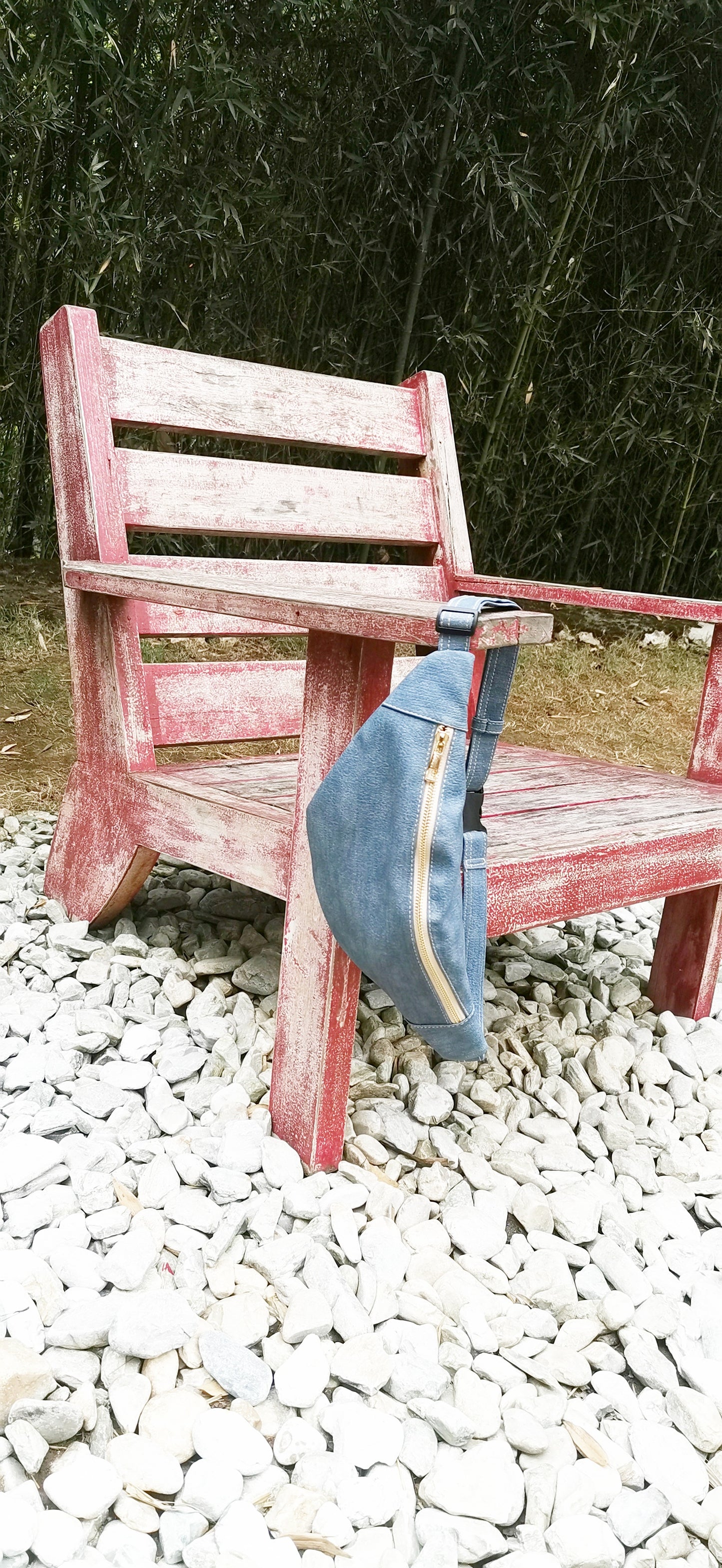 MIXMI Bum Bag (when worn)