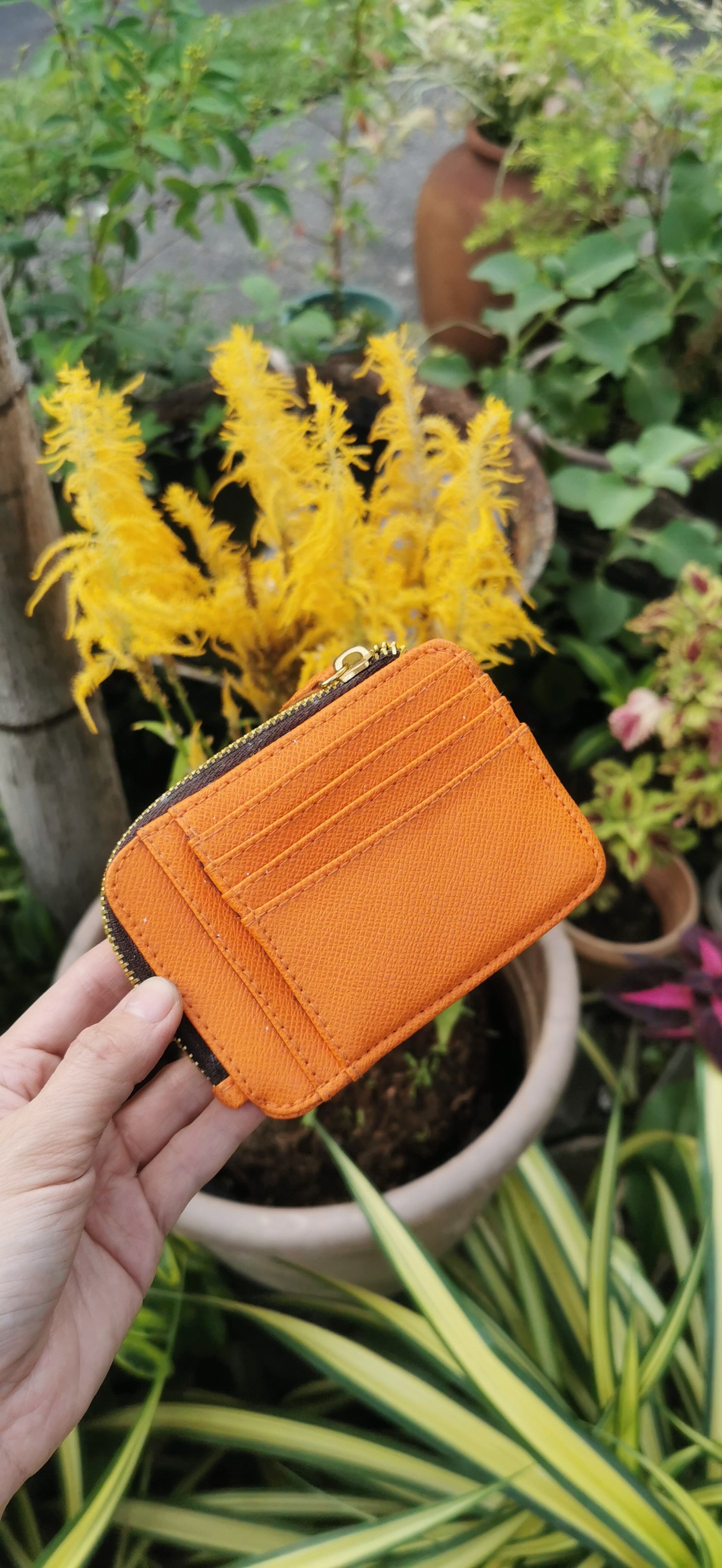 MIXMI SHINJUKU WALLET (ORANGE)