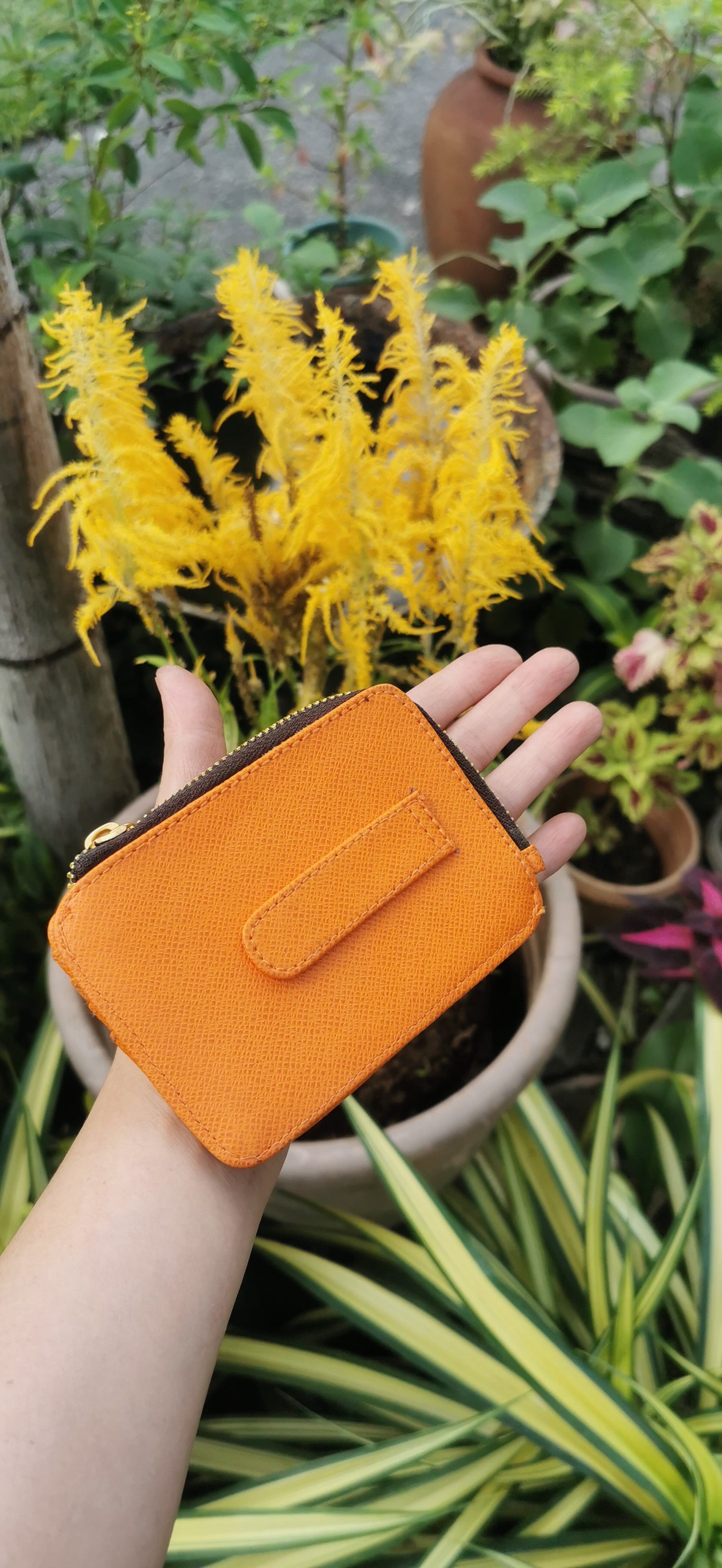 MIXMI SHINJUKU WALLET (ORANGE)