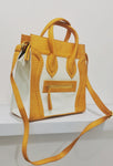 MIXMI Mini Celina Bag (White/ Dark Yellow)