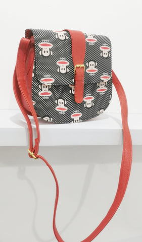 MIXMI Roxy Sling Bag (monkey design)