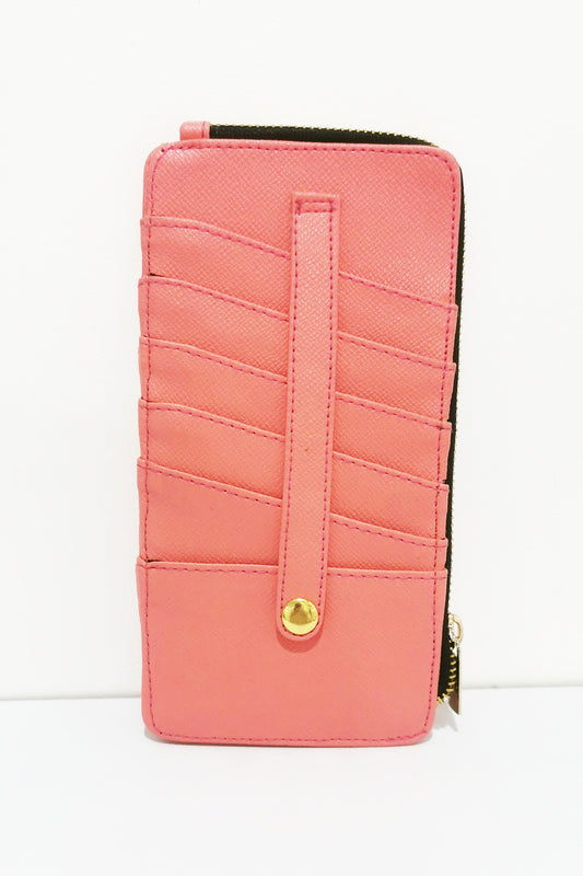 MIXMI Double Sided Wallet (Peach)