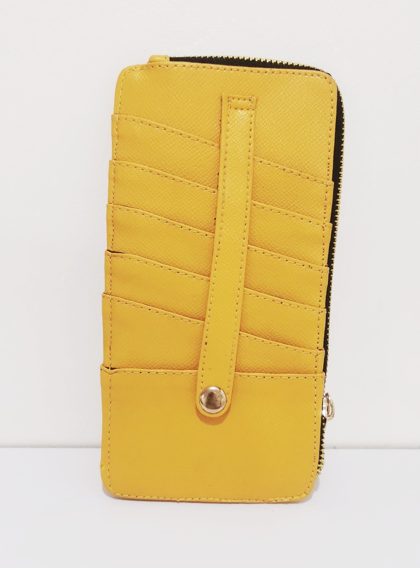 MIXMI DOUBLE SIDED WALLET (DARK YELLOW)