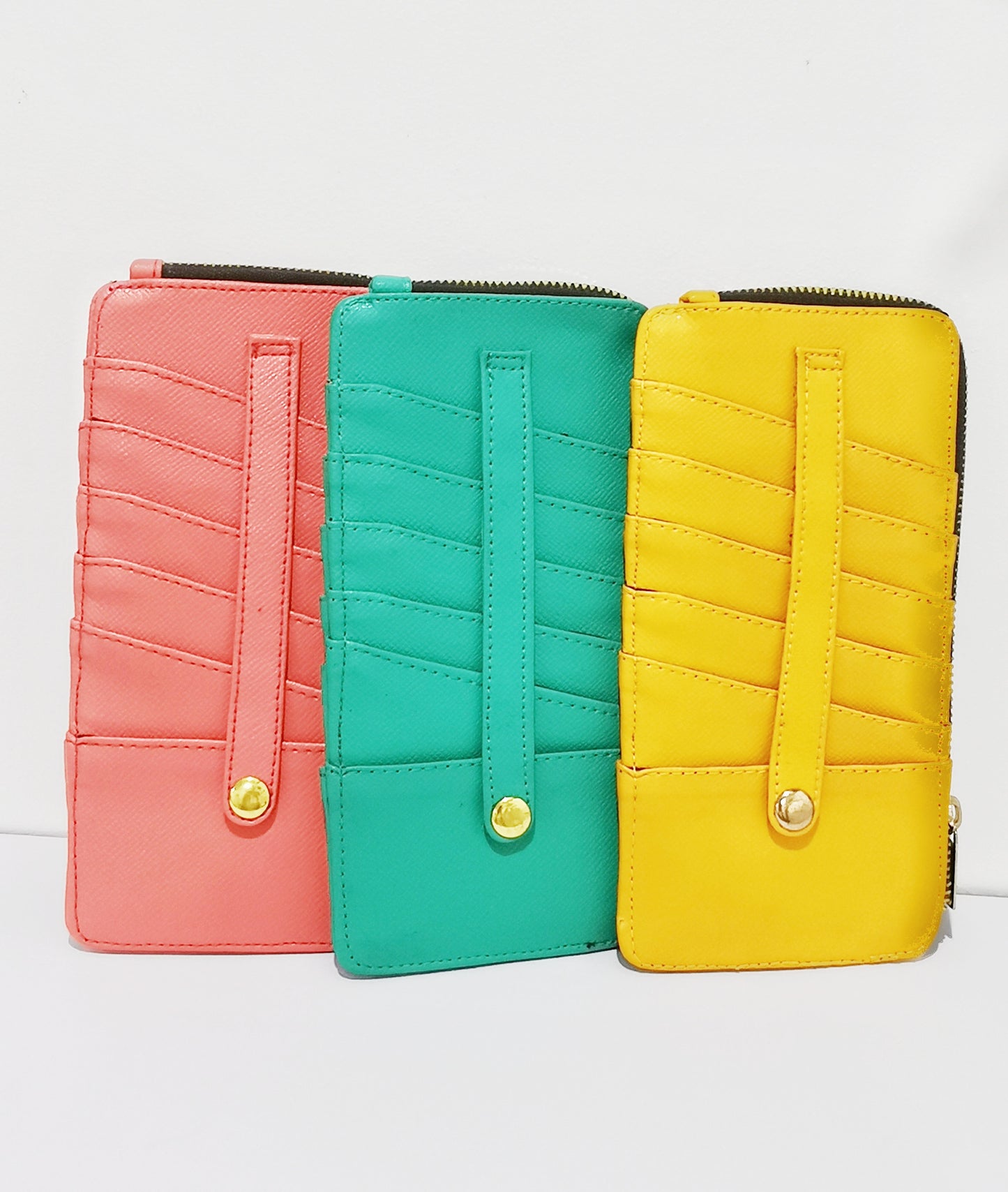 MIXMI DOUBLE SIDED WALLET (DARK YELLOW)