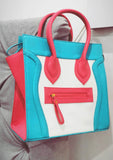 MIXMI Mini Celina Bag (white/aqua/ pink)