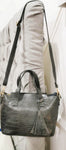 MIXMI Croco Matte Sling Bag (Grey)