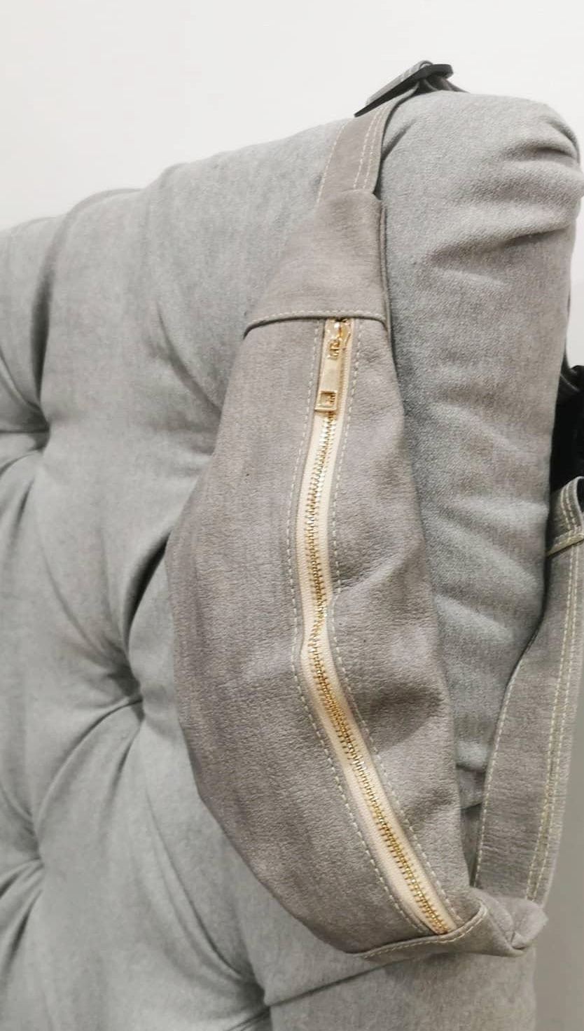 MIXMI Bum Bag (Ash Grey)