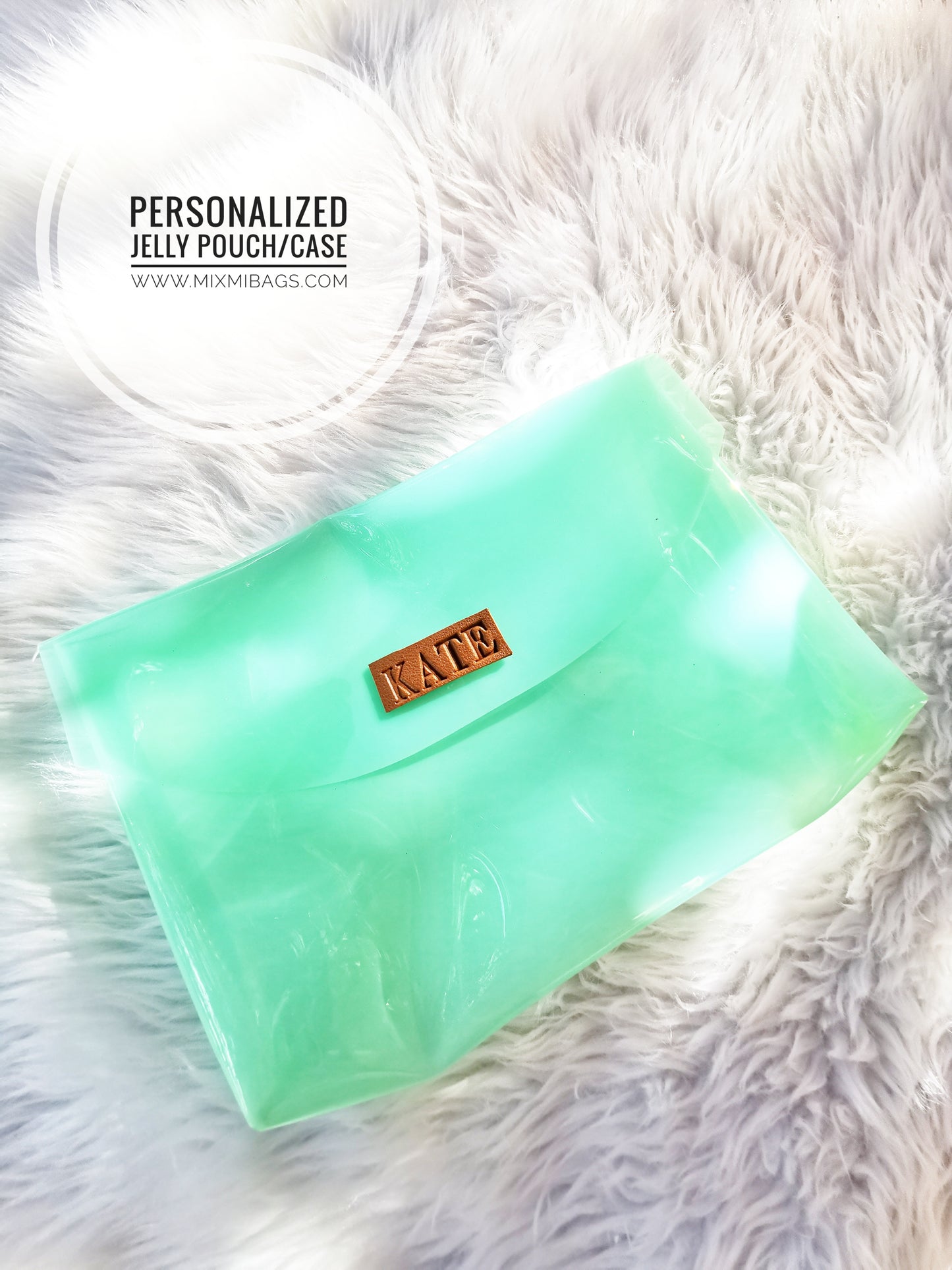 MIXMI Girlfriend Multipurpose Pouch (Mint Green)