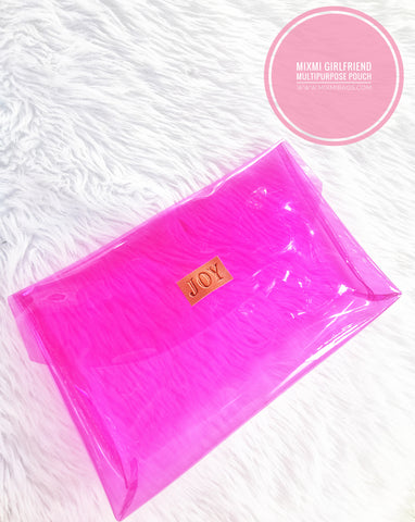 MIXMI Girlfriend Multipurpose Pouch (Hot Pink)