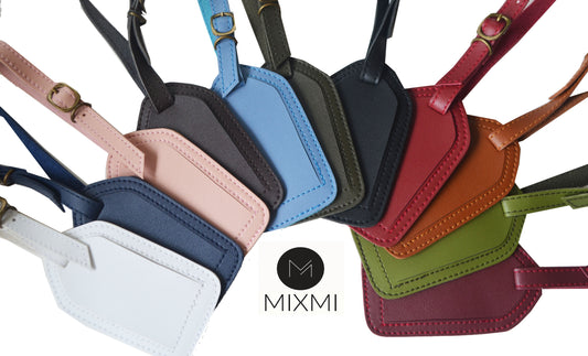 MIXMI LUCKY LUGGAGE TAGS
