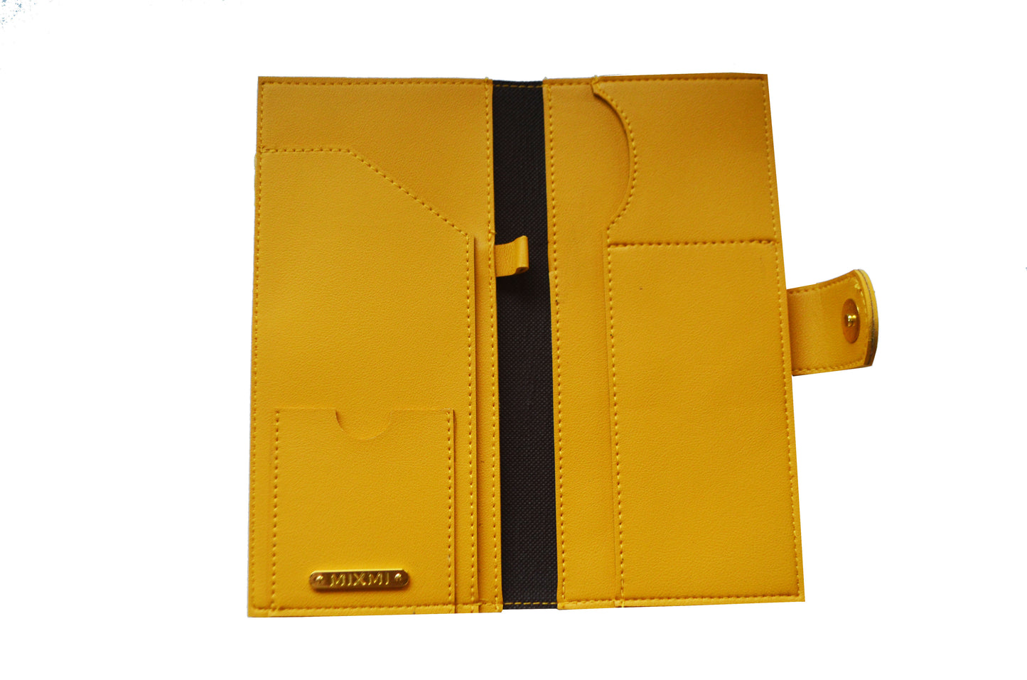 MIXMI TOBY PASSPORT WALLET (MUSTARD)